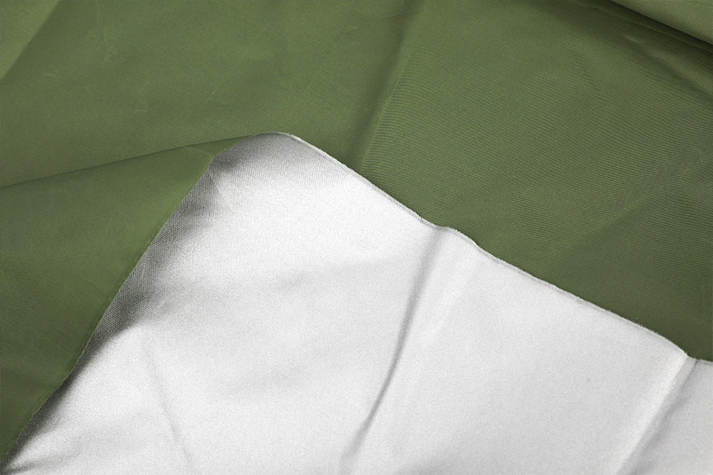 WR FR and silver PU coated 190T polyester taffeta fabric 1500mm for tent