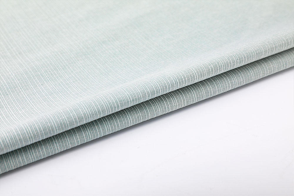 IFR imitation linen curtain fabric for hotel