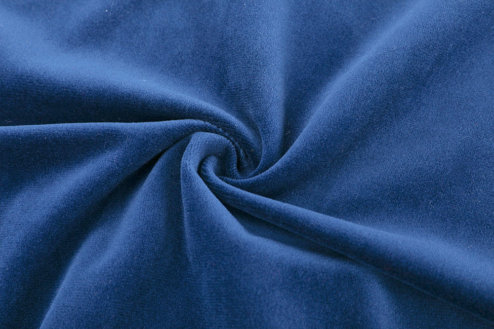 IFR velour fabric for stage curtain
