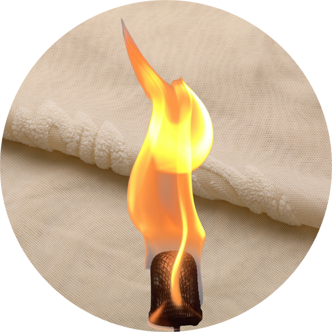 KLV-FR-005 suzhou manufacturer IFR polyester knitted sheer curtain fabric flame resistent jacquard voile fabric for living room