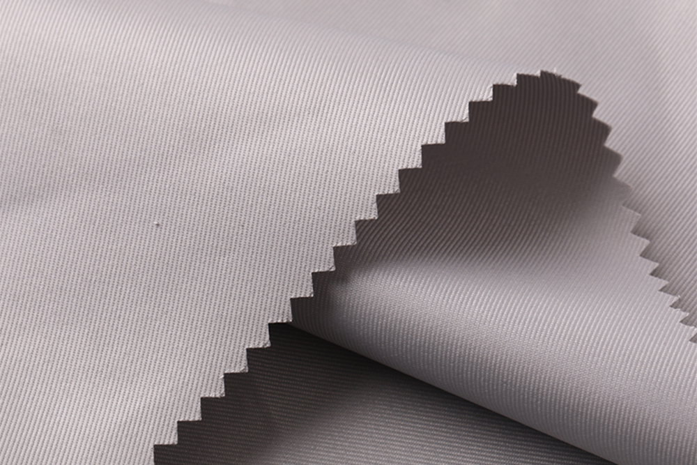 KLT-FR-119 customized 99.99% polyester woven flame retardant 300d 600d Oxford canvas fabric for HVAC system fabric duct